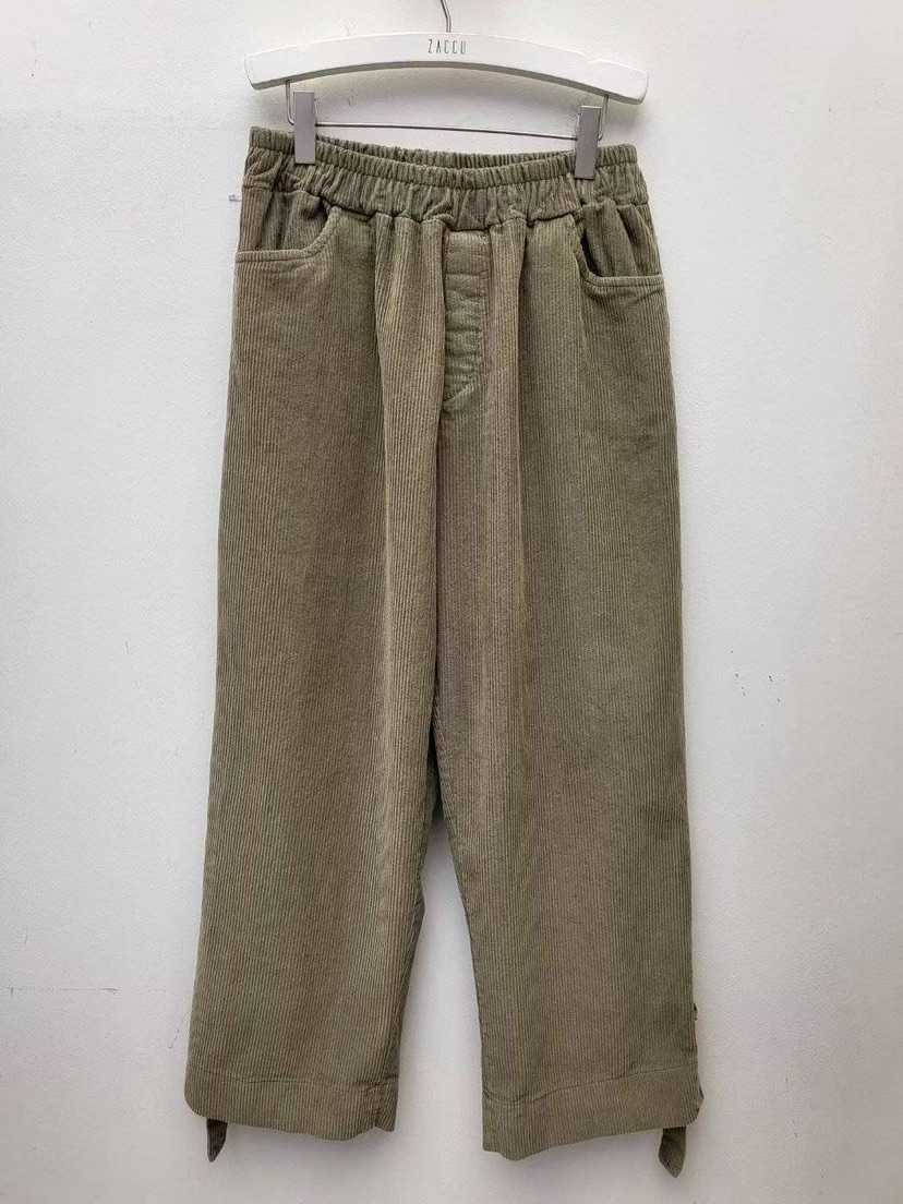 ZACCU東大門㊣代購女裝新款25秋冬推薦職業熱賣休閑時尚休閑褲ZACCU休閑褲