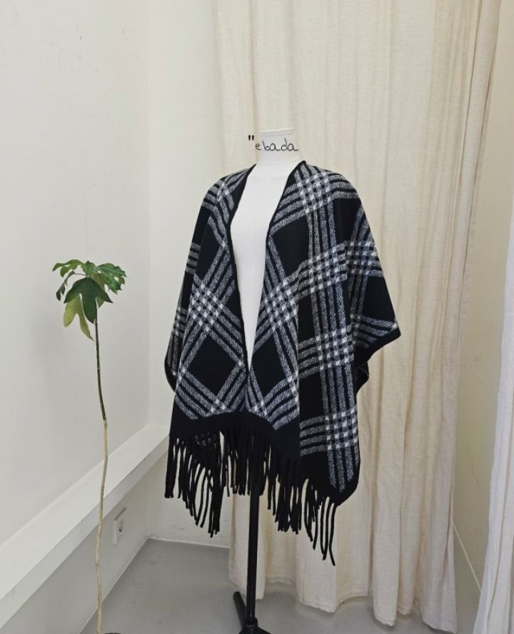 EBADA韓國直郵㊣女裝新款推薦熱賣時尚休閑職業25秋冬圍巾披肩EBADA圍巾/披肩