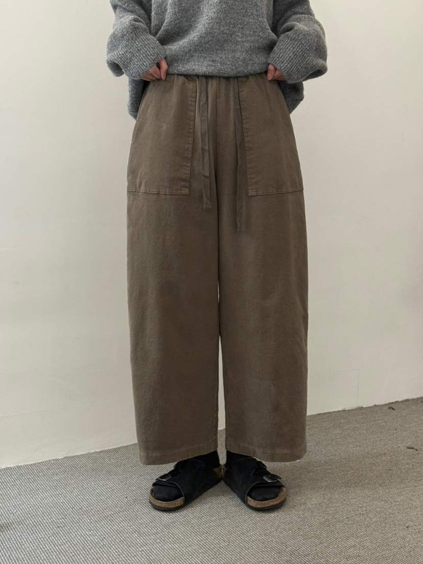 MONE-A韓國直郵㊣女士新款熱賣職業推薦休閑時尚休閑褲口袋MONE-A休閑褲