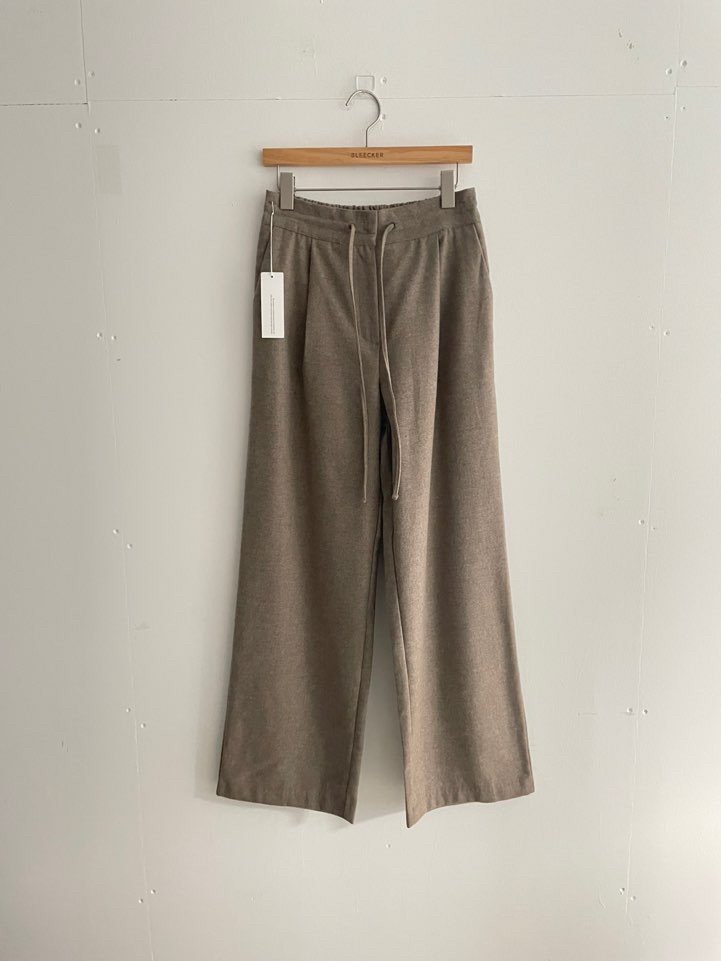 BLEECKER東大門㊣實拍女士新品休閑25秋冬推薦熱賣人氣休閑褲BLEECKER休閑褲