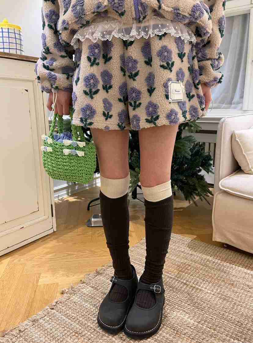 BOUTIQUE-L東大門㊣代購女裝新品25秋冬人氣時尚職業熱賣短褲BOUTIQUE-L短褲