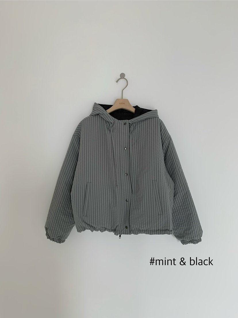 JUEDE東大門㊣直郵女士新款休閑短款棉服兩面穿雙面JUEDE短款棉服