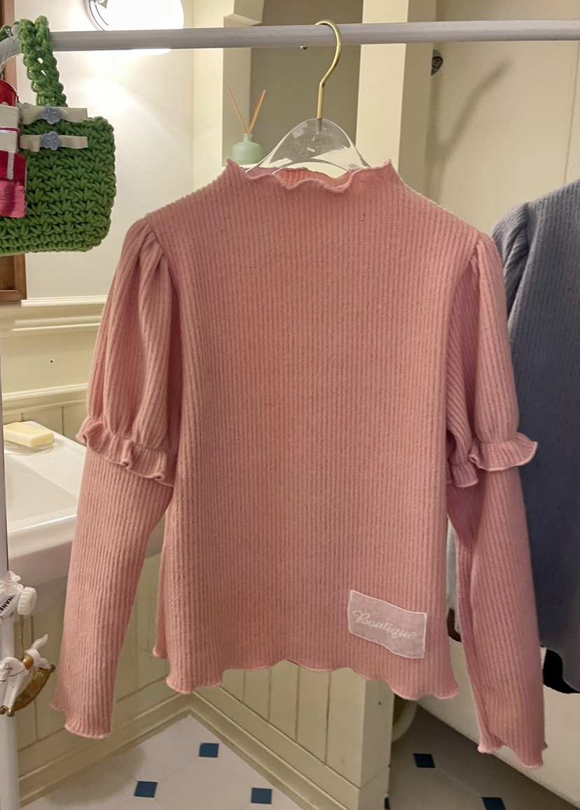BOUTIQUE-L東大門㊣代購女士新款時尚熱賣人氣推薦25秋冬針織衫BOUTIQUE-L針織衫