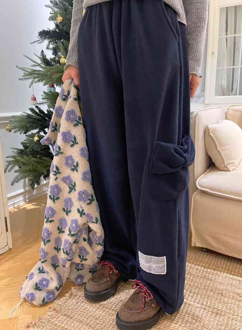 BOUTIQUE-L東大門㊣直郵女士新品25秋冬人氣推薦休閑休閑褲BOUTIQUE-L休閑褲