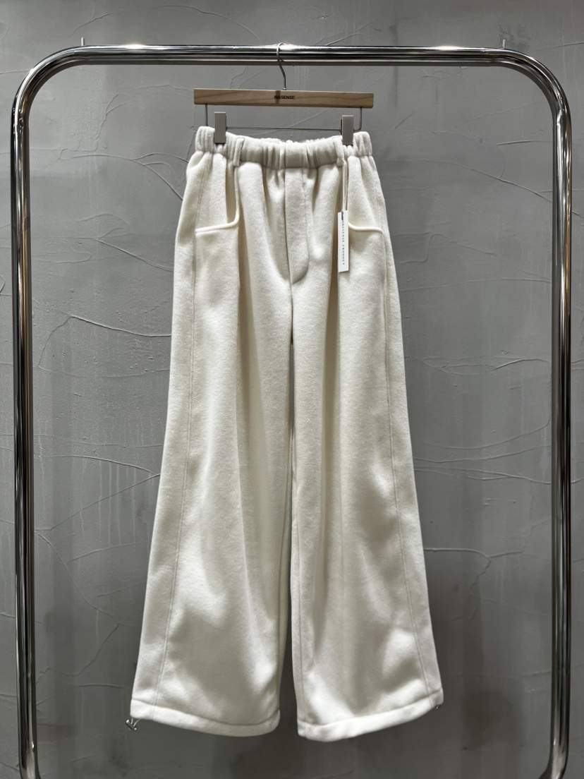 INSSENSE-A東大門㊣代購女裝新款熱賣休閑人氣25秋冬休閑褲抓絨INSSENSE-A休閑褲