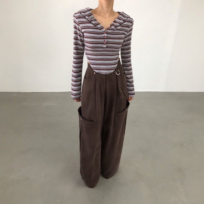 2TWO MOON東大門㊣直郵女裝新款時尚休閑職業長袖T恤連帽衫2TWO MOON長袖T恤