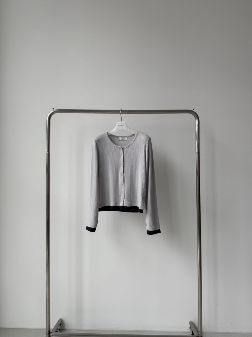 MINIMUZE韓國代購㊣女裝新款休閑推薦時尚職業熱賣人氣長袖T恤MINIMUZE長袖T恤