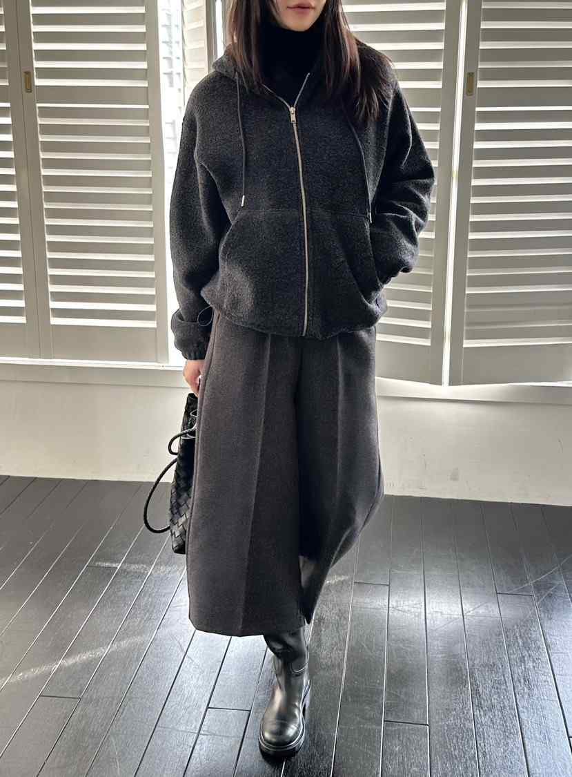 LE VASE東大門㊣代購女裝新款熱賣職業25秋冬推薦外套拉鏈LE VASE外套