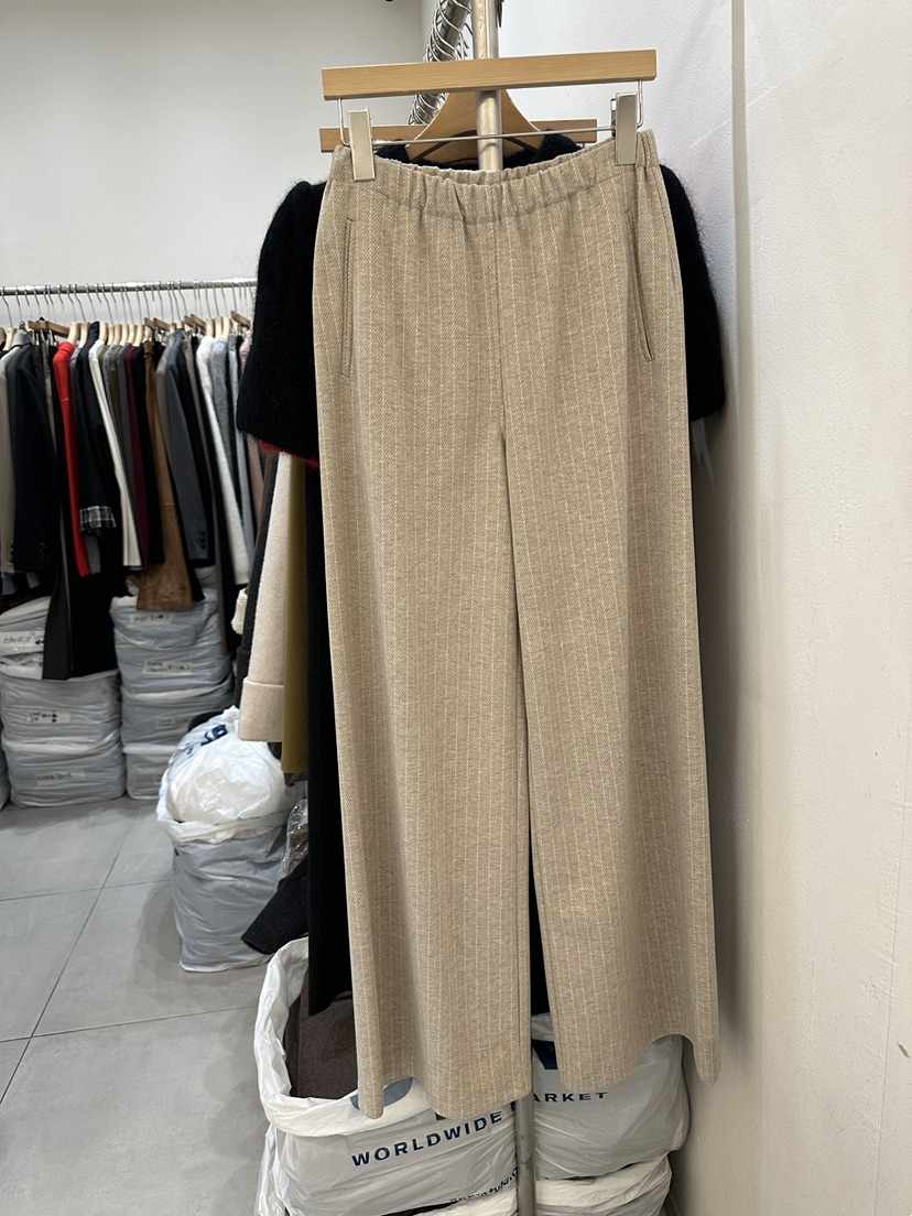 HEIZE韓國代購㊣女裝新品人氣推薦休閑時尚熱賣職業25秋冬休閑褲HEIZE休閑褲