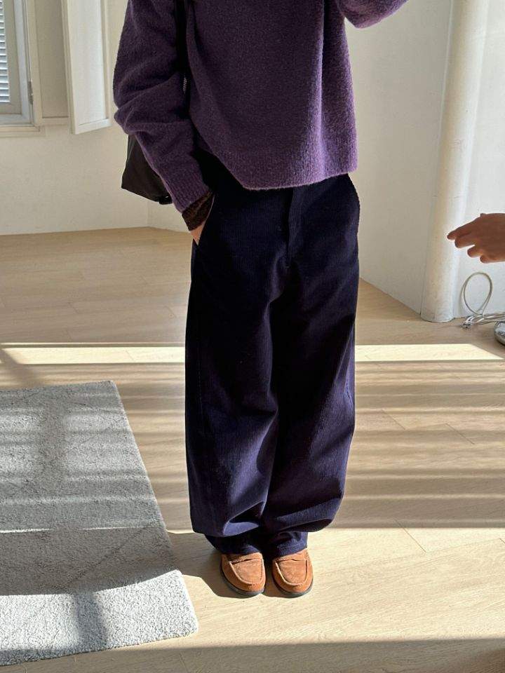 MARE東大門㊣代購女士新品推薦職業時尚休閑熱賣休閑褲燈芯絨MARE休閑褲