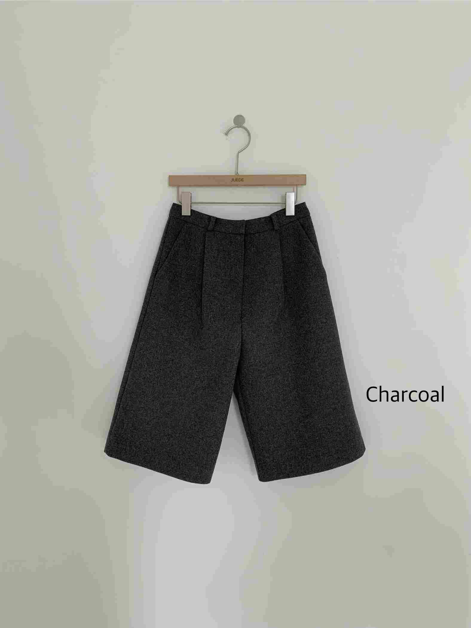 JUEDE東大門㊣實拍女裝新款休閑25秋冬短褲JUEDE短褲