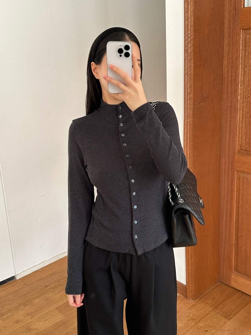 LE VASE東大門㊣直郵女士新品職業25秋冬人氣時尚休閑針織衫LE VASE針織衫