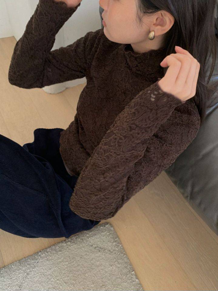 MARE韓國代購㊣女士新品熱賣休閑推薦職業人氣時尚25秋冬長袖T恤MARE長袖T恤