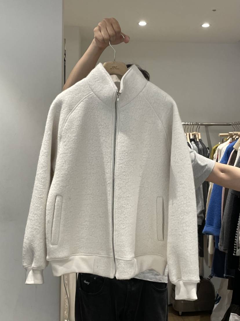 TAF韓國代購㊣女士新款熱賣人氣推薦時尚休閑職業25秋冬夾克拉鏈TAF夾克