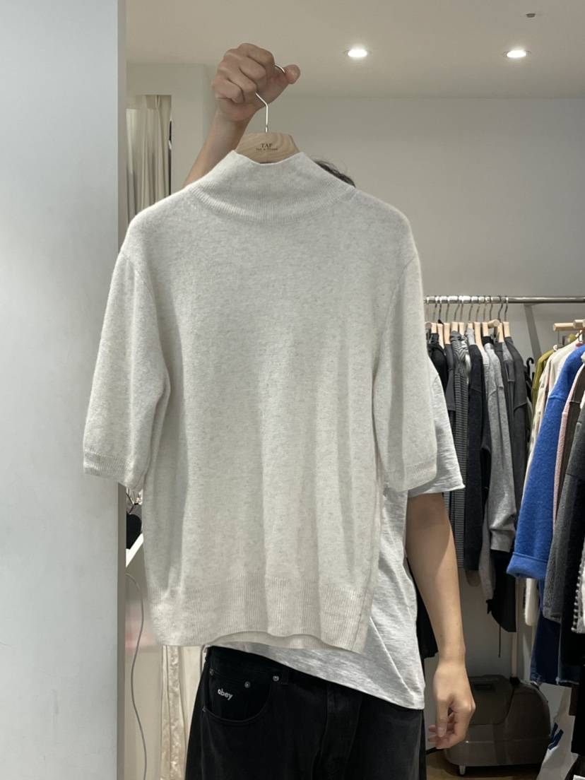 TAF東大門㊣代購女裝新品推薦25秋冬職業熱賣針織衫高領浣熊TAF針織衫