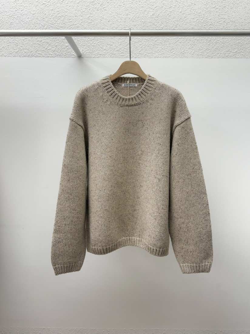 ROMANTICIZE東大門㊣直郵女裝新品人氣熱賣25秋冬休閑職業毛衣ROMANTICIZE毛衣