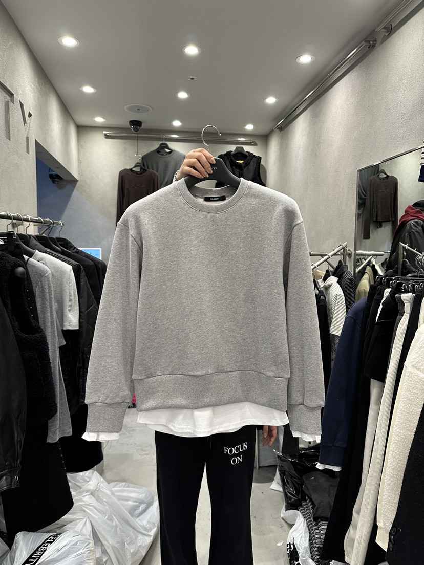 CELEBRITY-A東大門㊣代購女裝新品時尚休閑25秋冬職業衛衣CELEBRITY-A衛衣