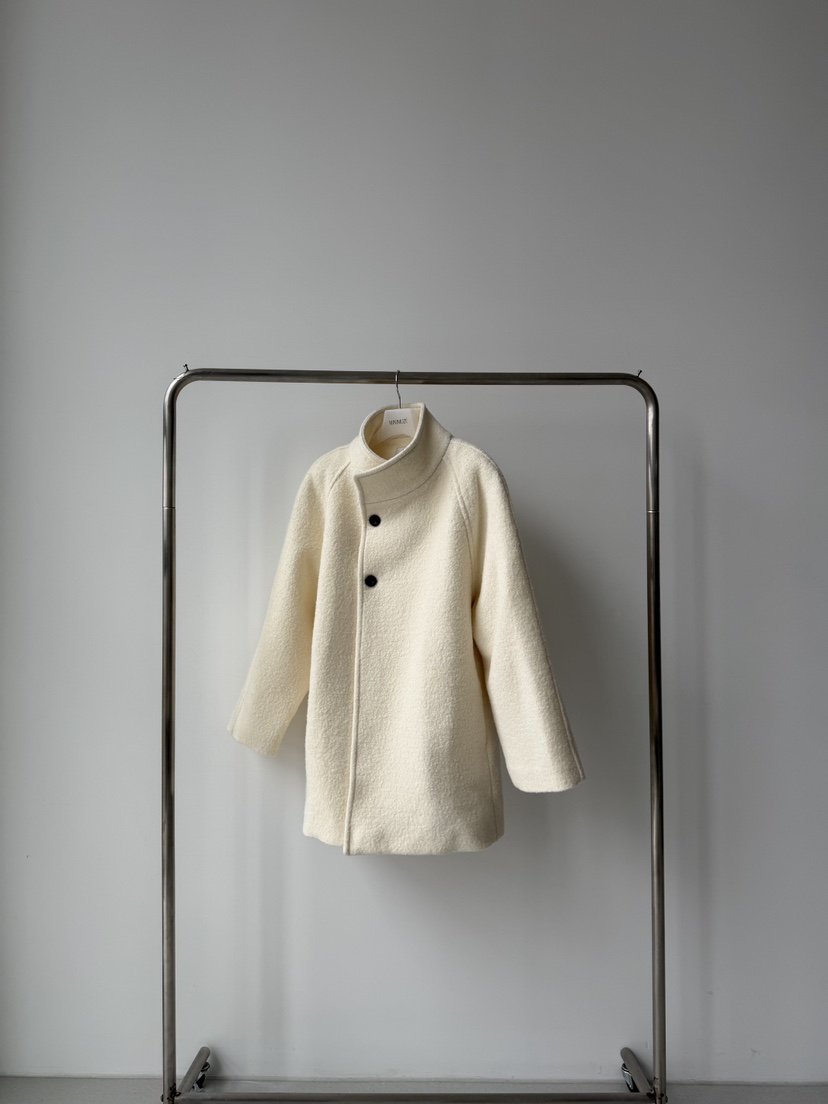 MINIMUZE韓國代購㊣女裝新品熱賣推薦職業中長款大衣雙排扣MINIMUZE中長款大衣