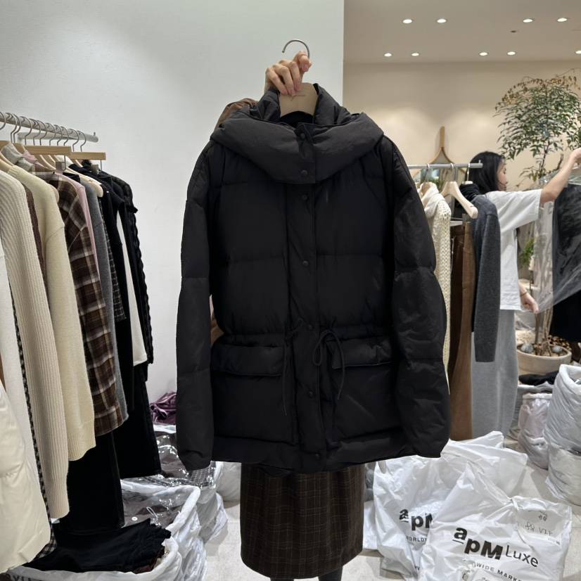 GRACIA東大門㊣實拍女士新款人氣熱賣職業時尚短款羽絨服鴨絨GRACIA短款羽絨服