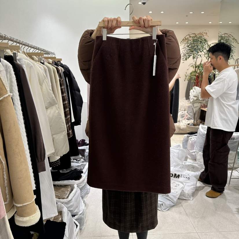 GRACIA東大門㊣直郵女士新款25秋冬休閑時尚熱賣推薦人氣長裙GRACIA長裙