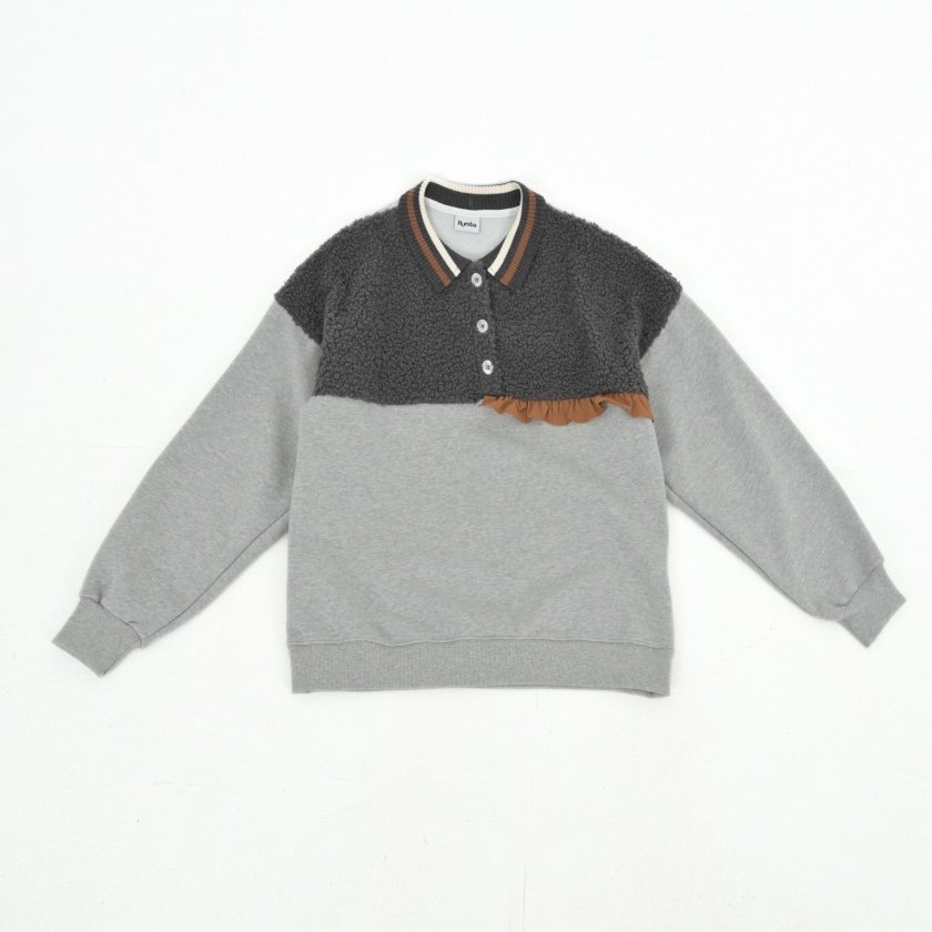 RUMBA東大門㊣代購女士新款熱賣休閑推薦人氣25秋冬職業衛衣RUMBA衛衣