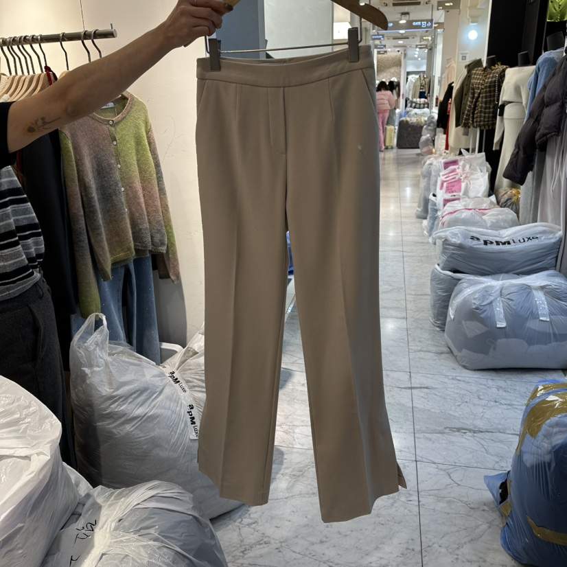 HABLE韓國代購㊣女裝新品熱賣人氣時尚職業休閑25秋冬休閑褲HABLE休閑褲