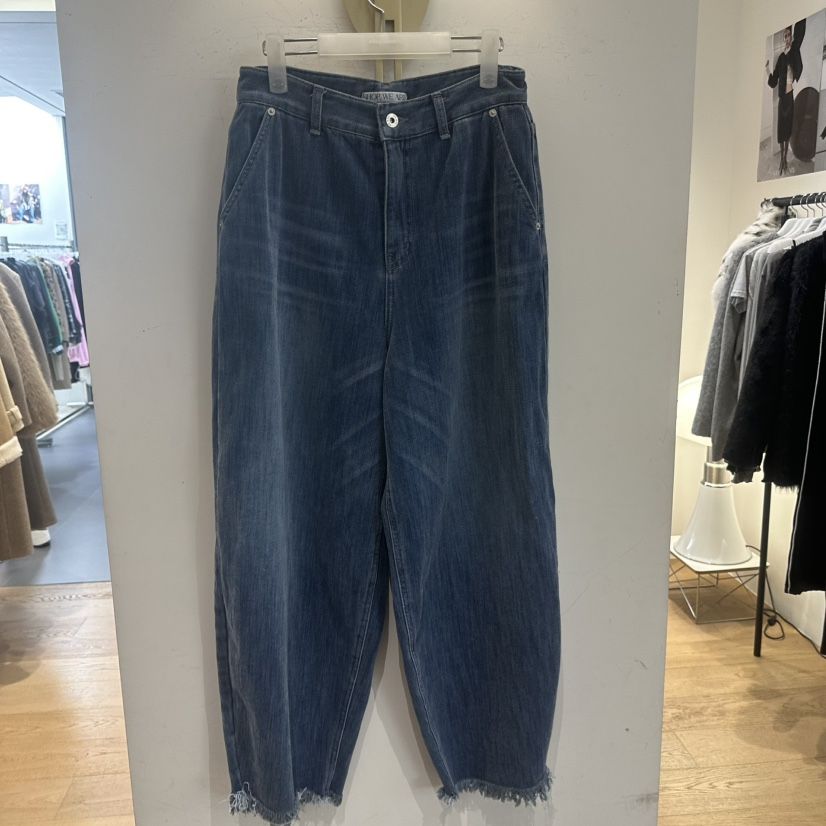 WE ARE/WELOVER東大門㊣直郵女裝新款職業推薦25秋冬牛仔褲SHOP_WE ARE牛仔褲