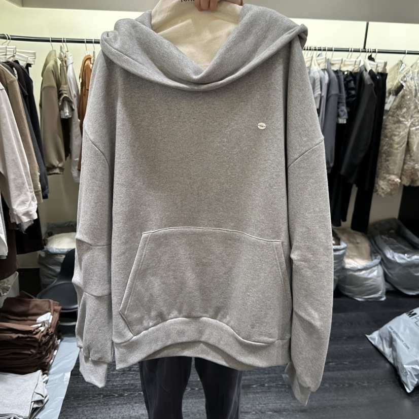 TOMGIRL東大門㊣代購女士新款休閑25秋冬熱賣人氣衛衣披肩連帽TOMGIRL衛衣