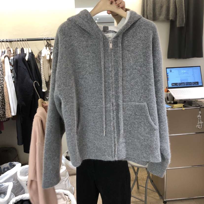 W AND J韓國代購㊣女裝新款休閑時尚職業熱賣推薦人氣針織衫W AND J針織衫