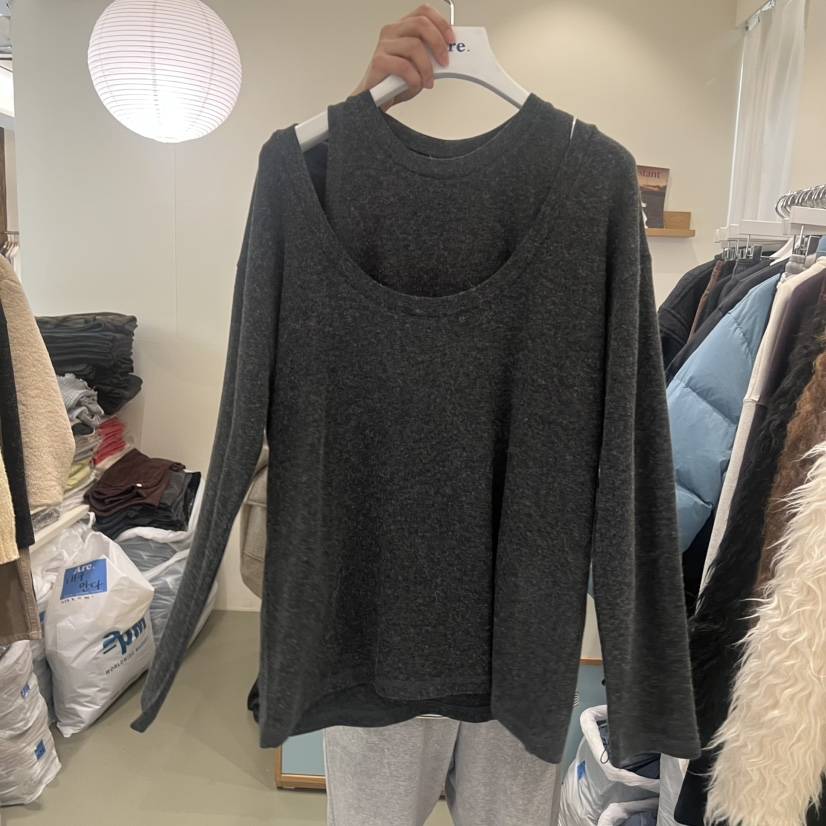 ARE東大門㊣直郵女裝新品推薦時尚人氣熱賣職業25秋冬套裝羊毛ARE YOU/ARE套裝