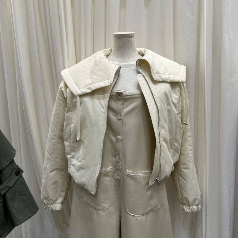 AFTERNOON韓國代購㊣女裝新品熱賣25秋冬人氣時尚職業休閑夾克AFTERNOON夾克