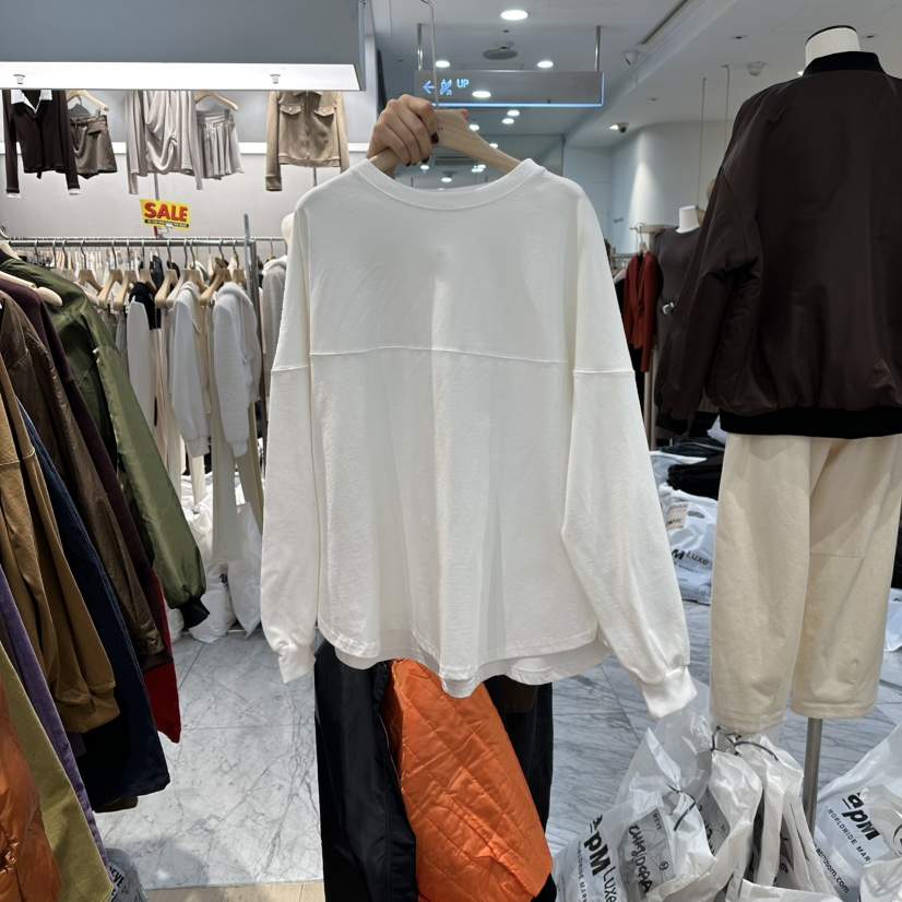 REVE-L韓國代購㊣女士新款職業熱賣人氣推薦時尚休閑25秋冬衛衣REVE-L衛衣