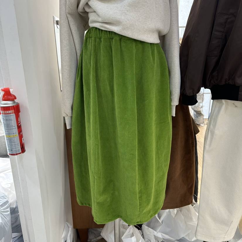 REVE-L韓國代購㊣女裝新品推薦休閑熱賣時尚25秋冬人氣長裙REVE-L長裙