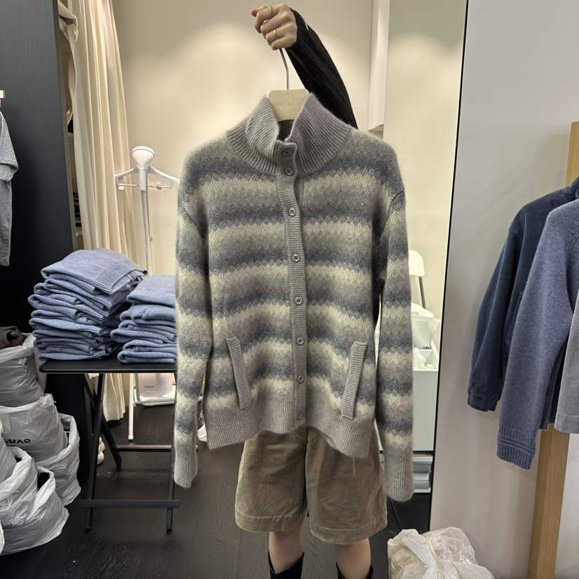 SALT BREAD東大門㊣實拍女裝新品推薦人氣職業熱賣時尚針織衫SALT BREAD針織衫