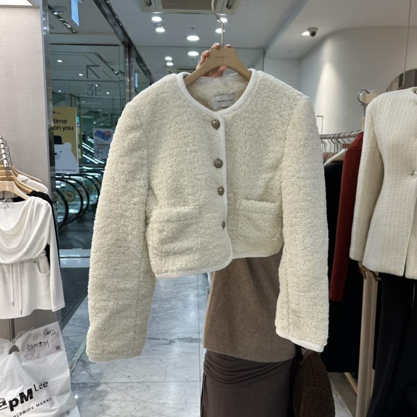 MAGNOLIA36-L東大門㊣代購女裝新款時尚人氣休閑職業推薦夾克MAGNOLIA36-L夾克