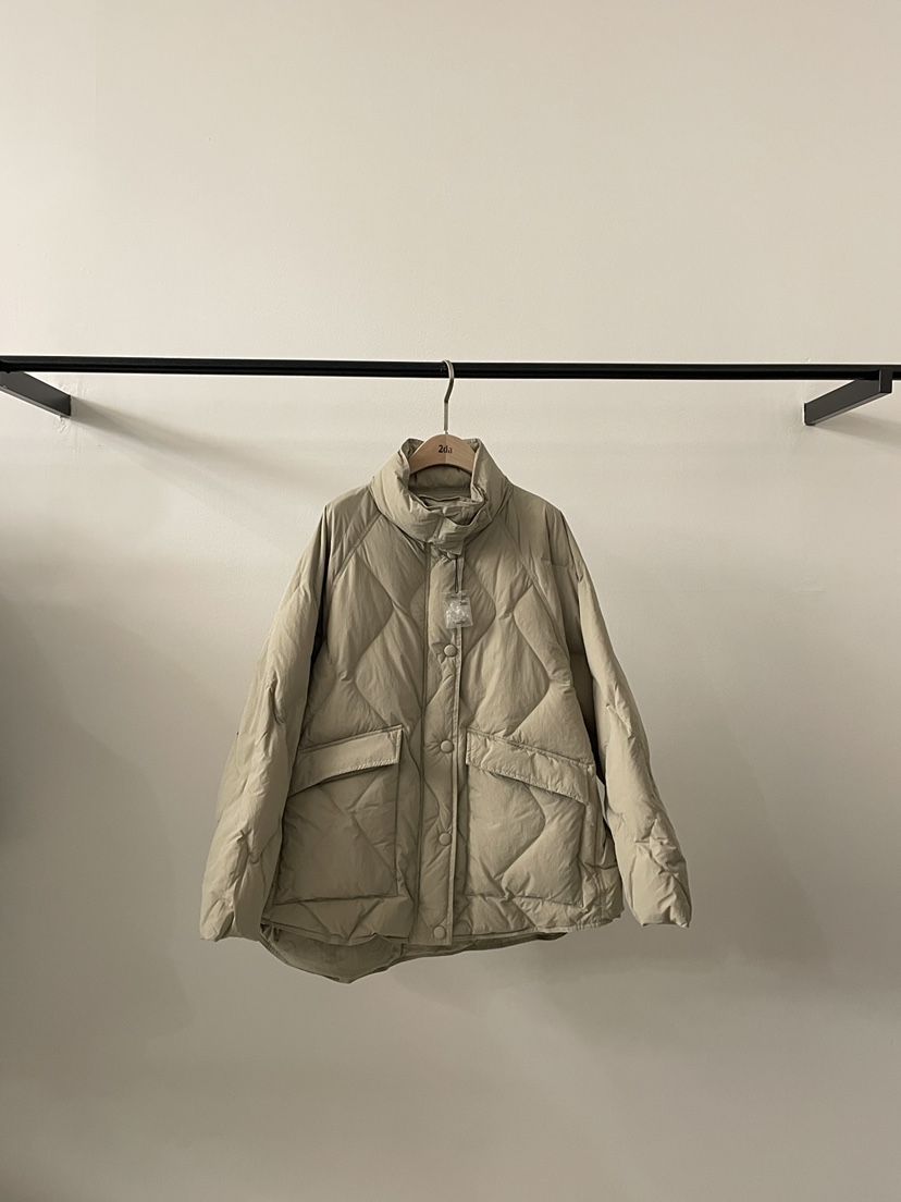 2DA/DARIMI-P韓國代購㊣女裝新款休閑職業25秋冬短款羽絨服2DA/DARIMI-P短款羽絨服