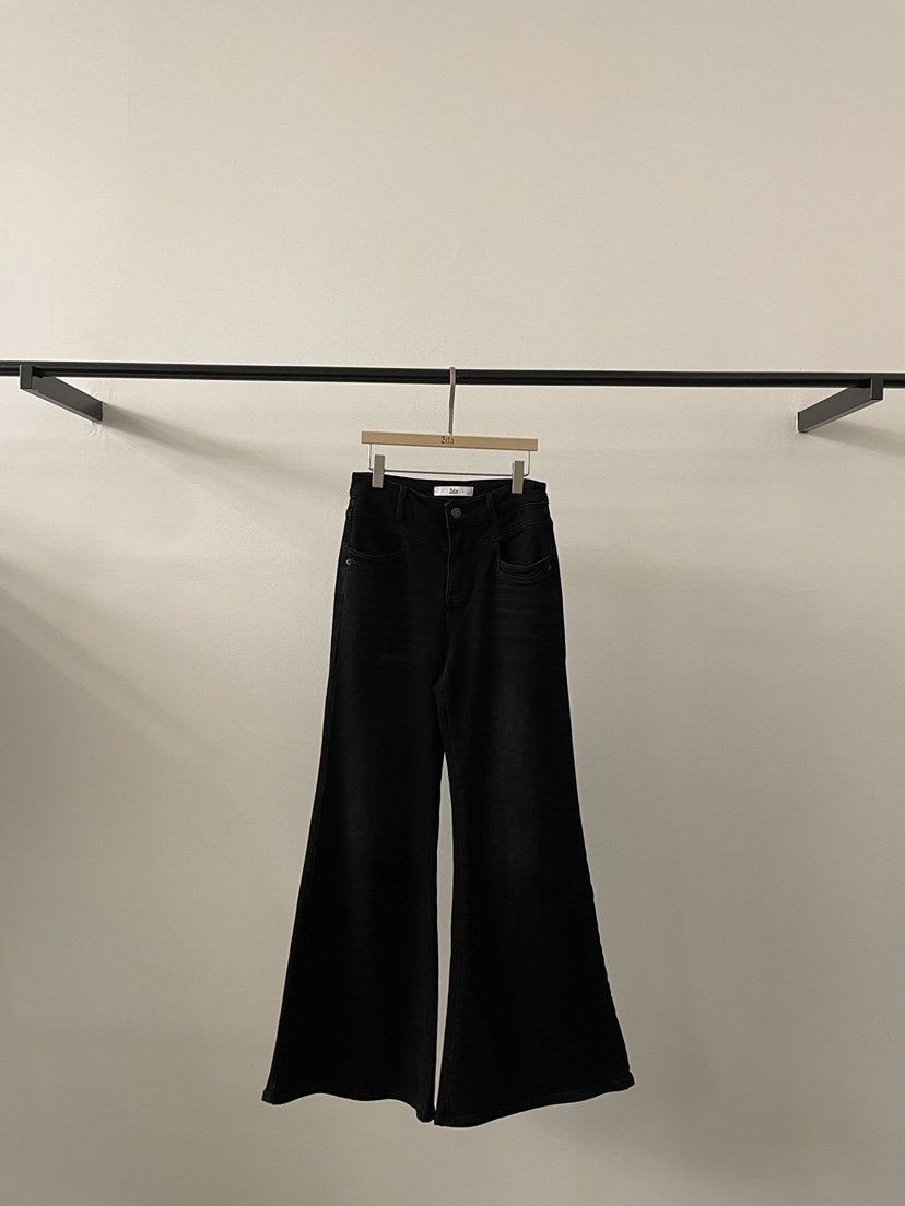 2DA/DARIMI-P韓國代購㊣女士新款時尚推薦25秋冬牛仔褲拉絨2DA/DARIMI-P牛仔褲