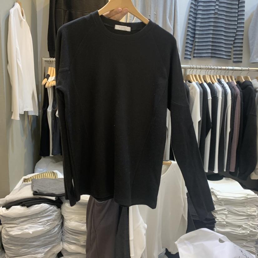 GAMBLE韓國代購㊣女裝新品休閑職業熱賣時尚25秋冬推薦人氣T恤GAMBLET恤