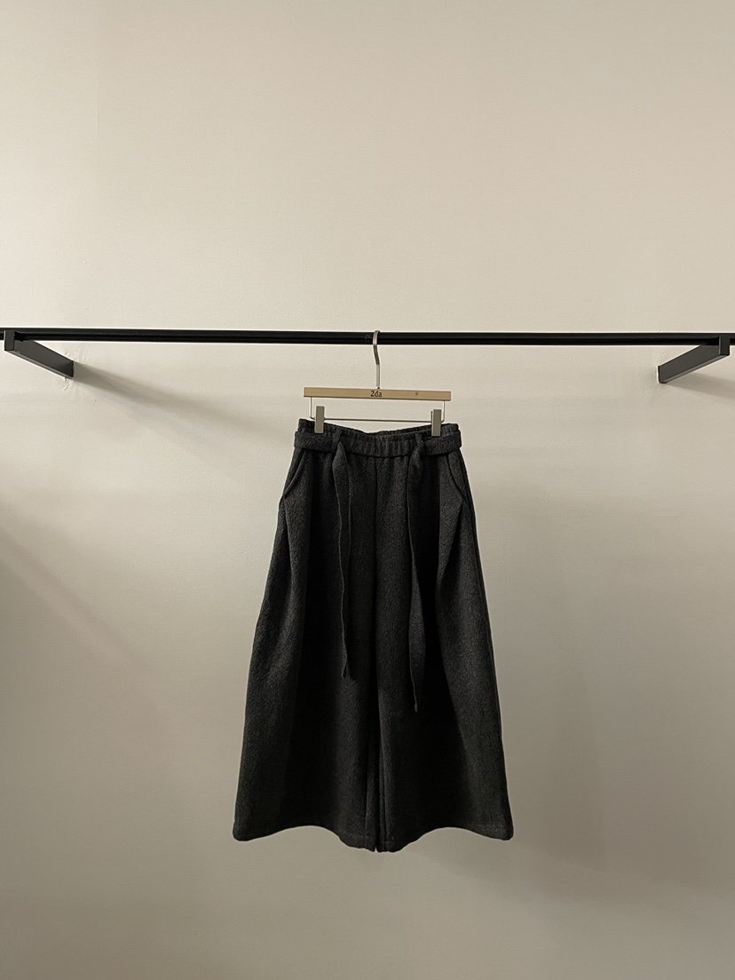 2DA/DARIMI-P東大門㊣代購女裝新品人氣熱賣休閑褲含腰帶2DA/DARIMI-P休閑褲