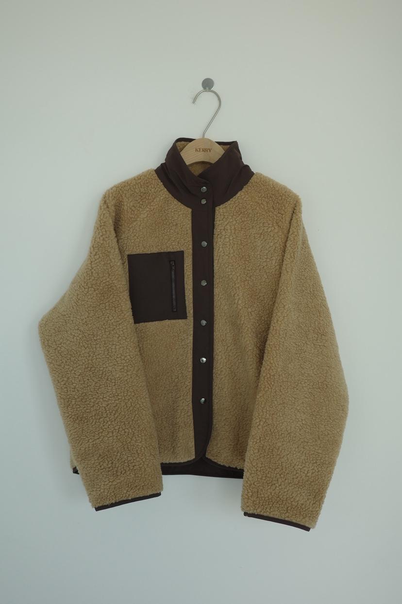 KERRY東大門㊣實拍女士新款職業熱賣推薦休閑短款棉服雙面抓絨KERRY短款棉服