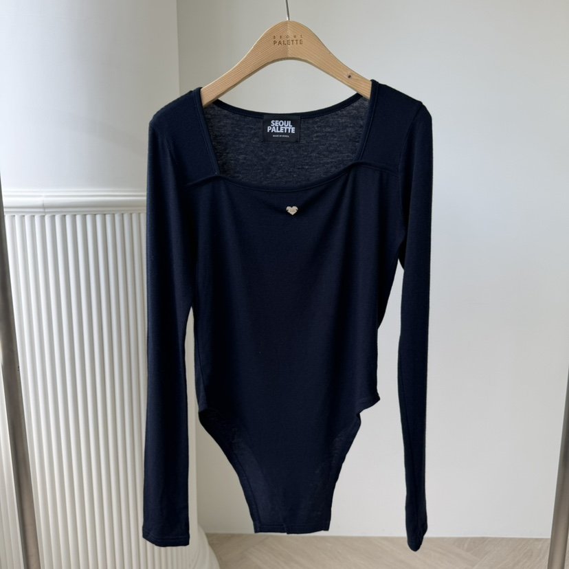 PALETTE-Q韓國直郵㊣女士新款人氣時尚職業熱賣推薦長袖T恤PALETTE長袖T恤