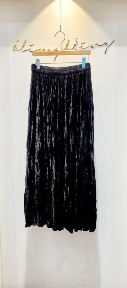 BLING BLING-S東大門㊣實拍女士新款25秋冬時尚長裙天鵝絨BLING BLING-S長裙