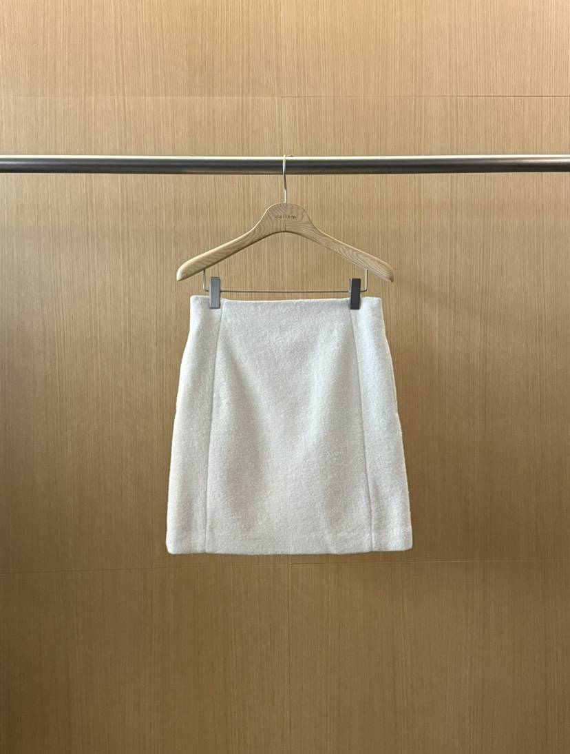 CULLUM東大門㊣直郵女士新款25秋冬推薦休閑人氣職業時尚短裙CULLUM短裙