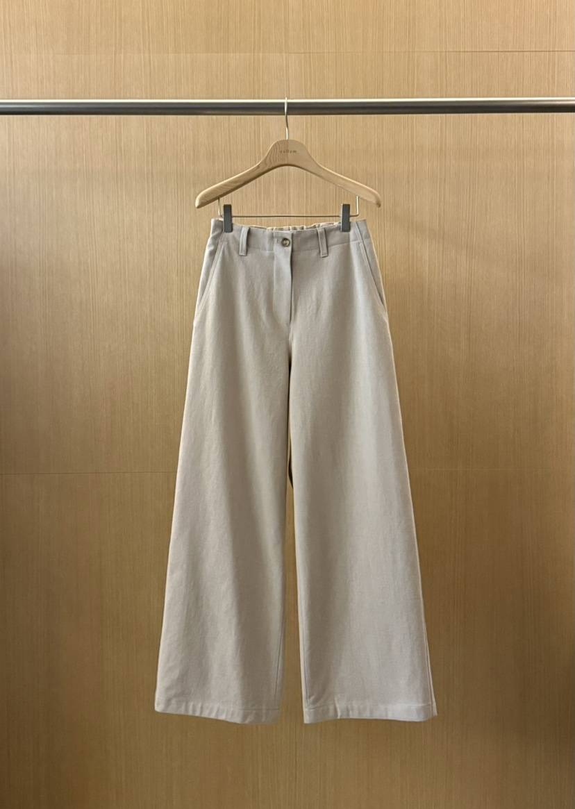 CULLUM韓國代購㊣女士新品休閑人氣時尚25秋冬推薦休閑褲加絨CULLUM休閑褲