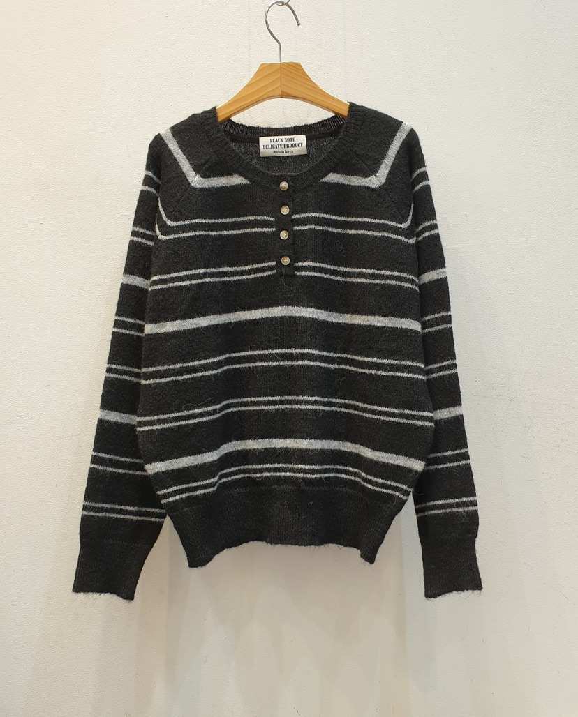 BLACK NOTE東大門㊣實拍女裝新品25秋冬人氣推薦熱賣針織衫BLACK NOTE針織衫