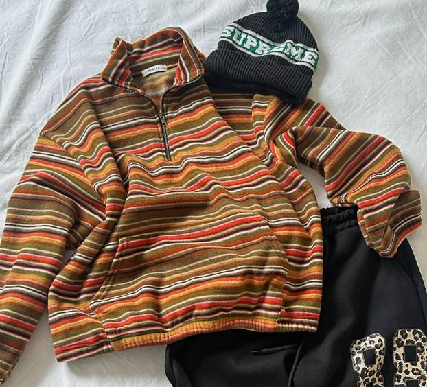 BYRING東大門㊣直郵女裝新款推薦25秋冬職業衛衣含帽子抓絨BYRING衛衣