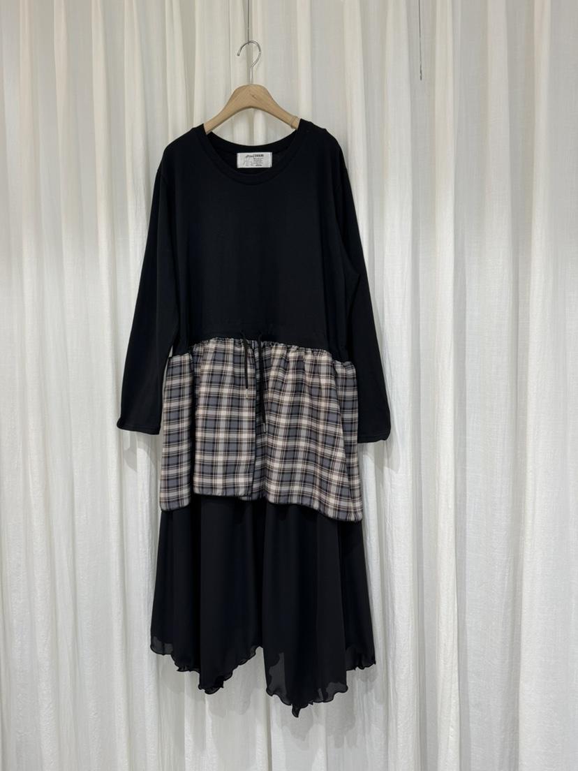 COKKIRI東大門㊣實拍女士新款職業熱賣時尚推薦25秋冬連衣裙COKKIRI連衣裙