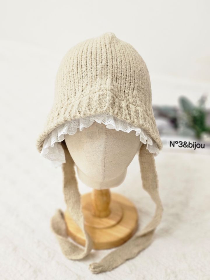 N3韓國直郵㊣女士新款推薦時尚休閑人氣熱賣職業25秋冬帽子蕾絲N3帽子