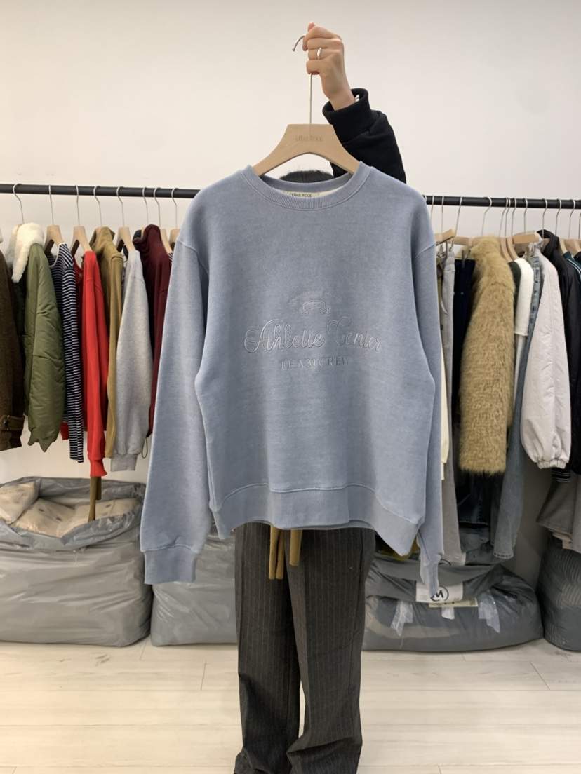 CEDARWOOD東大門㊣直郵女裝新品休閑熱賣職業推薦25秋冬衛衣CEDAR WOOD衛衣