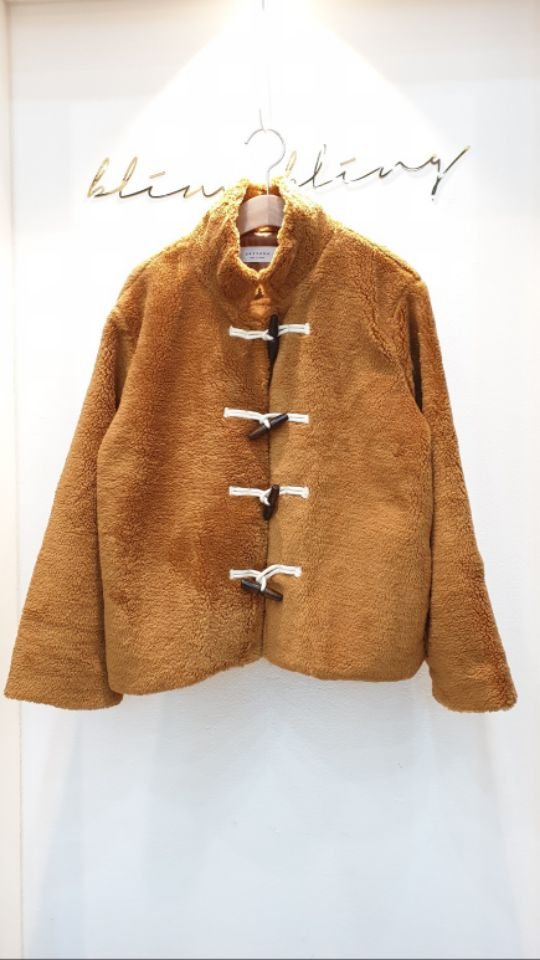 BLING BLING-S韓國代購㊣女士新品熱賣人氣推薦25秋冬夾克BLING BLING-S夾克